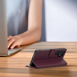 Tech-Protect Samsung Galaxy A36/A56/A37 Fodral Wallet Röd