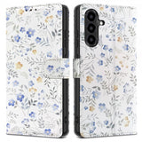 Tech-Protect Samsung Galaxy A57 Fodral Wallet Blommönster