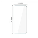 Tech-Protect Samsung Galaxy A57 Skärmskydd & Kameraskydd Easy Set+ 3-pack