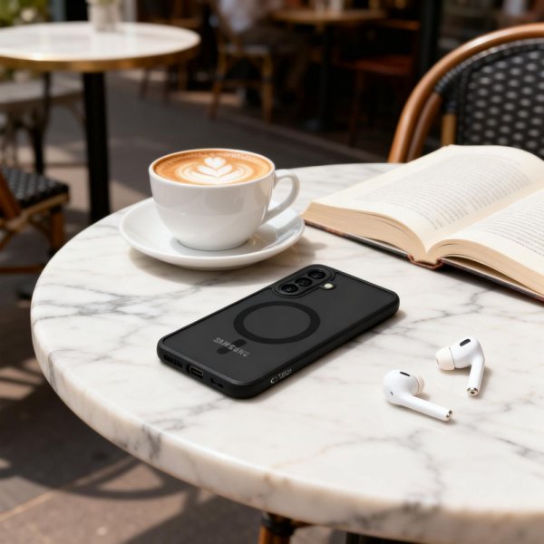 Tech-Protect Samsung Galaxy A57 Skal MagMat MagSafe Svart
