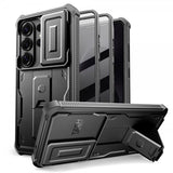 Tech-Protect Samsung Galaxy S26 Ultra Skal Kevlar Cam+ Svart