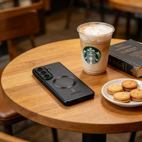 Tech-Protect Samsung Galaxy A57 Skal MagFlex MagSafe Svart