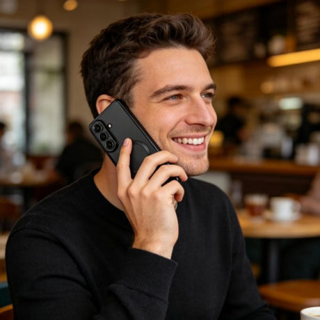 Tech-Protect Samsung Galaxy A57 Skal MagFlex MagSafe Svart