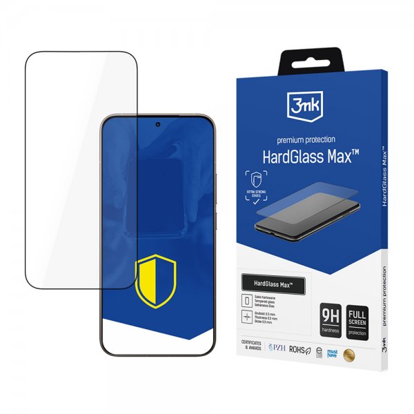 3mk Xiaomi 15T/Xiaomi 15T Pro Skärmskydd HardGlass Max