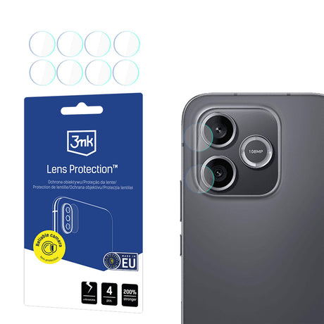 3mk Honor 600 Lite Kameraskydd Lens Protection