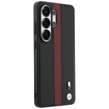 BMW Samsung Galaxy S26 Ultra Skal Perforated Stripe MagSafe Svart Röd