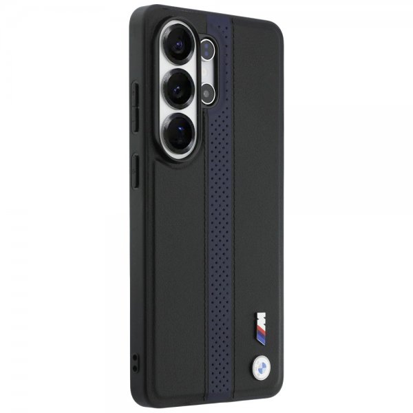 BMW Samsung Galaxy S26 Ultra Skal Perforated Stripe MagSafe Svart Blå