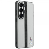 BMW Samsung Galaxy S26 Ultra Skal Perforated Stripe MagSafe Grå Svart