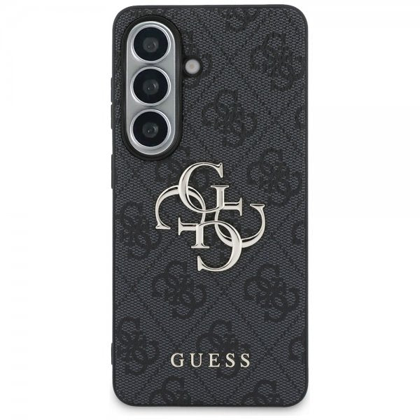 Guess Samsung Galaxy S26 Skal 4G Metal Logo Svart
