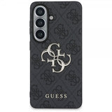 Guess Samsung Galaxy S26 Skal 4G Metal Logo Svart