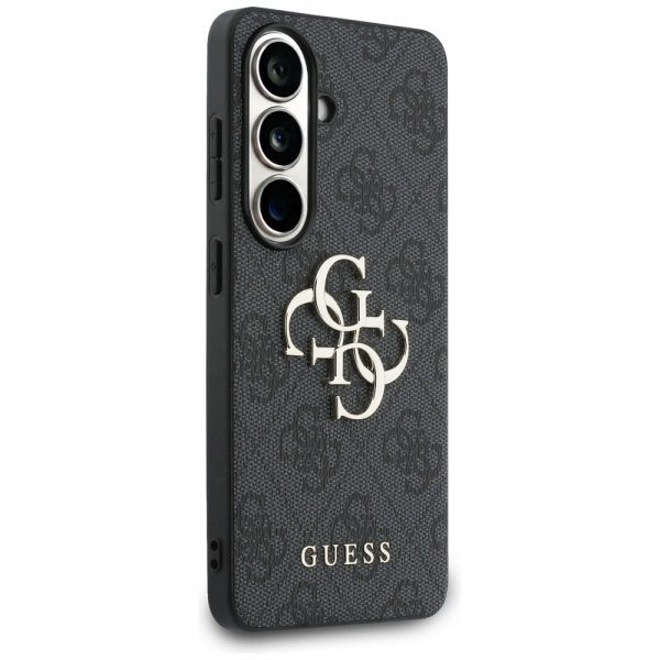 Guess Samsung Galaxy S26 Skal 4G Metal Logo Svart