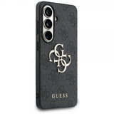 Guess Samsung Galaxy S26 Skal 4G Metal Logo Svart