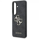 Guess Samsung Galaxy S26 Skal 4G Metal Logo Svart
