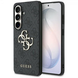 Guess Samsung Galaxy S26 Plus Skal 4G Metal Logo Svart