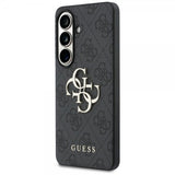 Guess Samsung Galaxy S26 Plus Skal 4G Metal Logo Svart