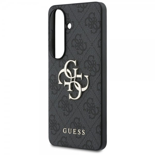 Guess Samsung Galaxy S26 Plus Skal 4G Metal Logo Svart