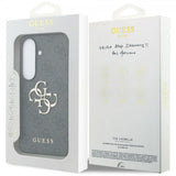 Guess Samsung Galaxy S26 Plus Skal 4G Metal Logo Svart