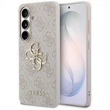Guess Samsung Galaxy S26 Plus Skal 4G Metal Logo Rosa