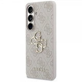 Guess Samsung Galaxy S26 Plus Skal 4G Metal Logo Rosa