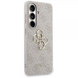 Guess Samsung Galaxy S26 Plus Skal 4G Metal Logo Rosa