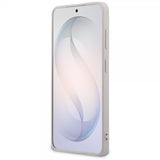 Guess Samsung Galaxy S26 Plus Skal 4G Metal Logo Rosa
