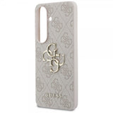 Guess Samsung Galaxy S26 Plus Skal 4G Metal Logo Rosa