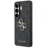 Guess Samsung Galaxy S26 Ultra Skal 4G Metal Logo Svart