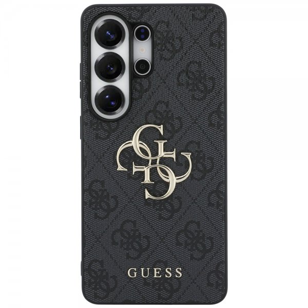Guess Samsung Galaxy S26 Ultra Skal 4G Metal Logo Svart