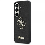 Guess Samsung Galaxy S26 Skal Fixed Glitter Svart