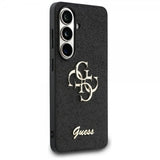 Guess Samsung Galaxy S26 Skal Fixed Glitter Svart