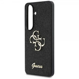 Guess Samsung Galaxy S26 Skal Fixed Glitter Svart