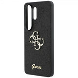 Guess Samsung Galaxy S26 Ultra Skal Fixed Glitter Svart