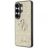 Guess Samsung Galaxy S26 Ultra Skal Fixed Glitter Guld
