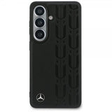 Mercedes Benz Samsung Galaxy S26 Skal Laurel Leaves MagSafe Svart