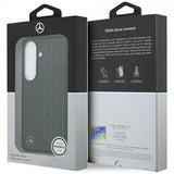 Mercedes Benz Samsung Galaxy S26 Skal Laurel Leaves MagSafe Svart