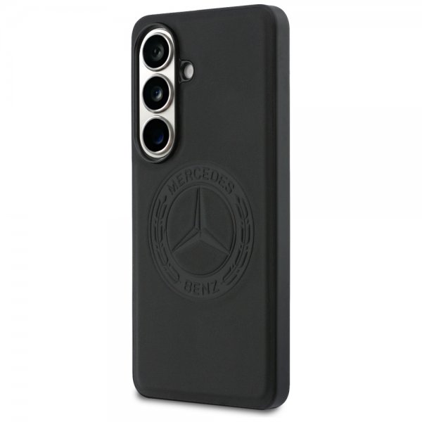 Mercedes Benz Samsung Galaxy S26 Skal Vintage Logo MagSafe Svart