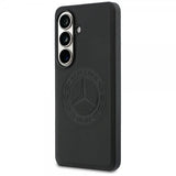 Mercedes Benz Samsung Galaxy S26 Skal Vintage Logo MagSafe Svart
