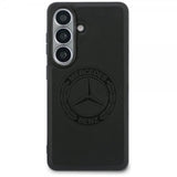 Mercedes Benz Samsung Galaxy S26 Skal Vintage Logo MagSafe Svart
