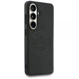 Mercedes Benz Samsung Galaxy S26 Skal Vintage Logo MagSafe Svart