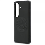 Mercedes Benz Samsung Galaxy S26 Skal Vintage Logo MagSafe Svart