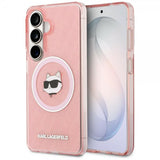 Karl Lagerfeld Samsung Galaxy S26 Skal Choupette MagSafe Rosa