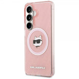 Karl Lagerfeld Samsung Galaxy S26 Skal Choupette MagSafe Rosa