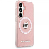 Karl Lagerfeld Samsung Galaxy S26 Skal Choupette MagSafe Rosa