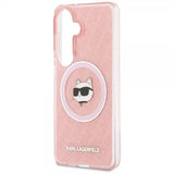 Karl Lagerfeld Samsung Galaxy S26 Skal Choupette MagSafe Rosa