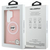Karl Lagerfeld Samsung Galaxy S26 Ultra Skal Choupette MagSafe Rosa
