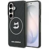 Karl Lagerfeld Samsung Galaxy S26 Skal Choupette MagSafe Svart