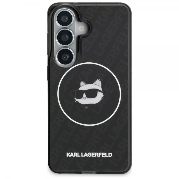 Karl Lagerfeld Samsung Galaxy S26 Skal Choupette MagSafe Svart