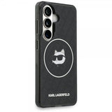 Karl Lagerfeld Samsung Galaxy S26 Skal Choupette MagSafe Svart