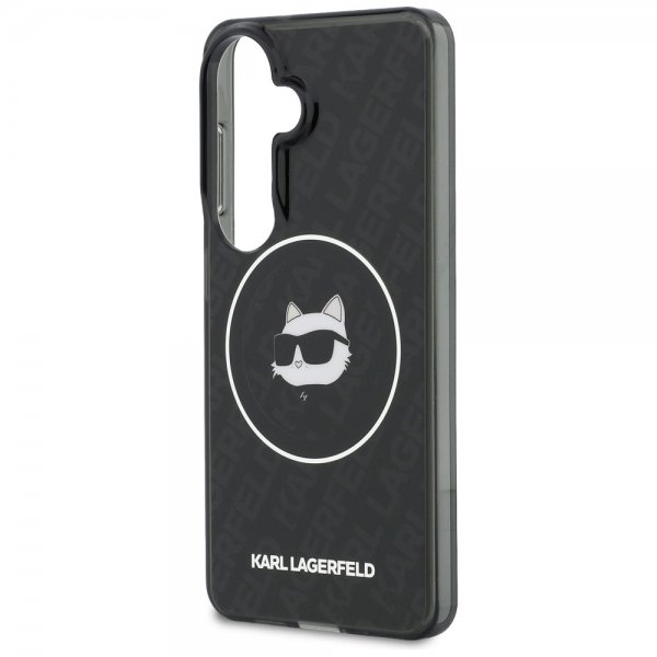 Karl Lagerfeld Samsung Galaxy S26 Skal Choupette MagSafe Svart