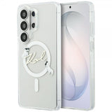 Karl Lagerfeld Samsung Galaxy S26 Ultra Skal Script MagSafe Transparent